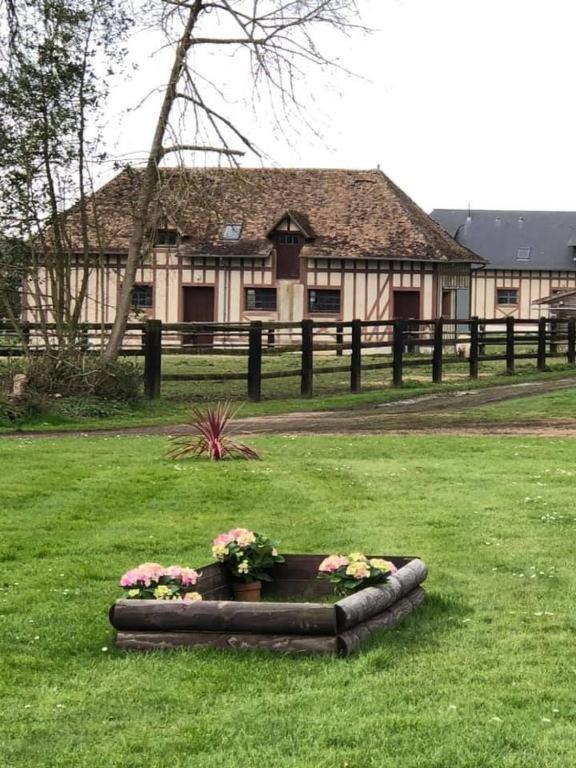 Bed and Breakfast Domaine Des Ifs à Le Pin  Extérieur photo