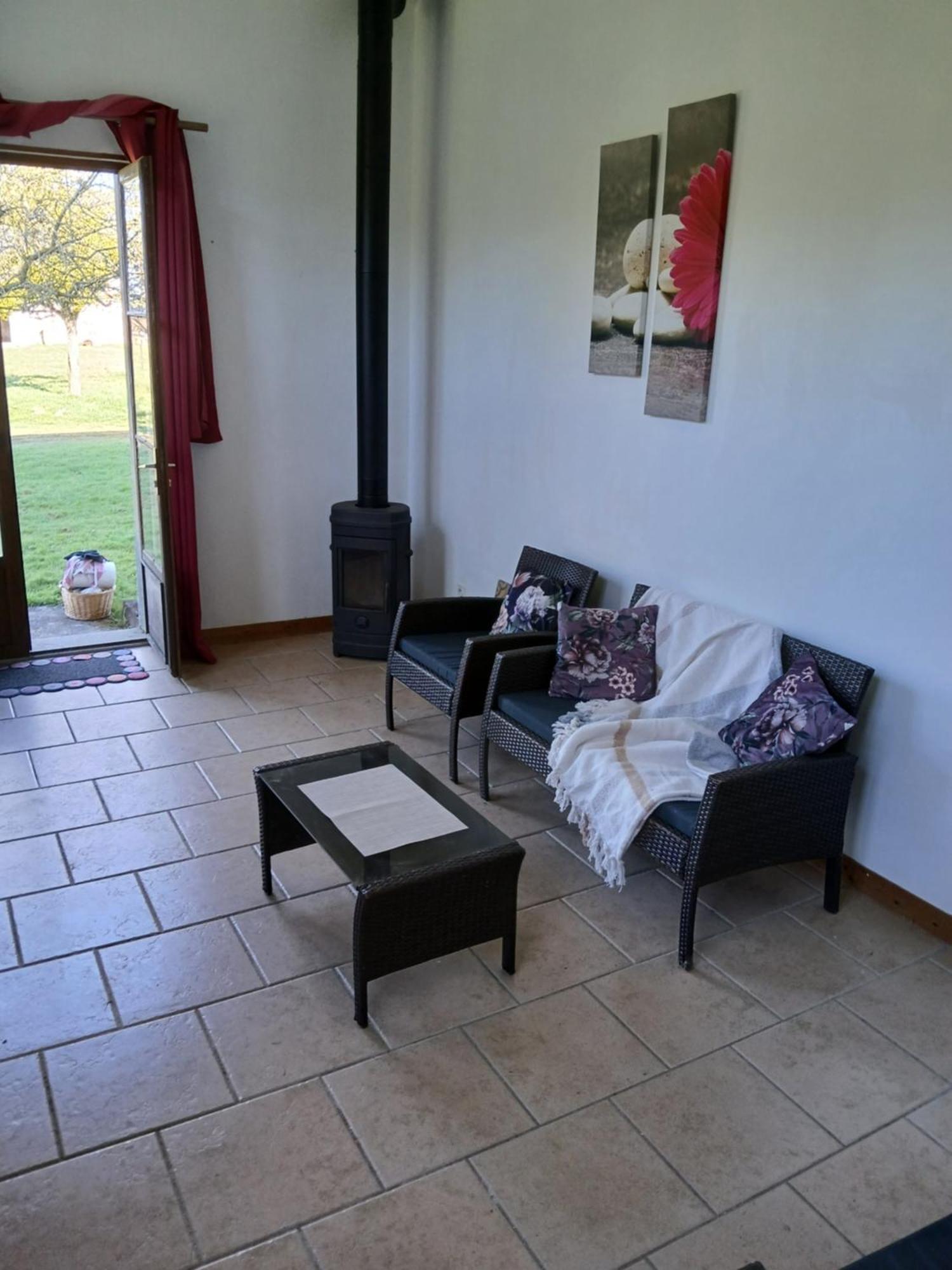 Bed and Breakfast Domaine Des Ifs à Le Pin  Extérieur photo
